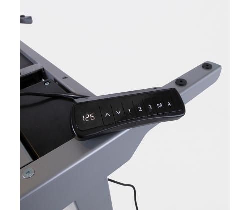 Työpöytä ERGO 2 moottorilla 140x80xH60-125cm, musta