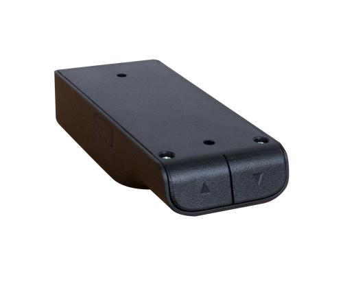 Työpöytä ERGO OPTIMAL 1 moottorilla 120x60cm, musta