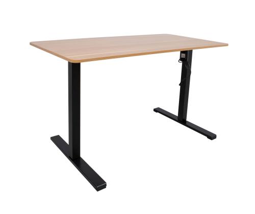 ERGO OPTIMAL työpöytä 1 moottorilla 120x60cm, tammi