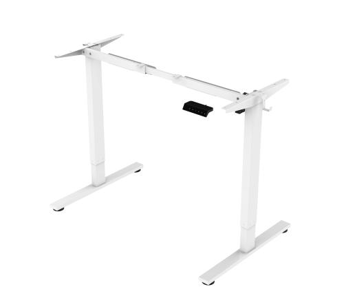 ERGO FIT työpöytä 1 moottorilla 120x68xH71,5-116cm, valkoinen