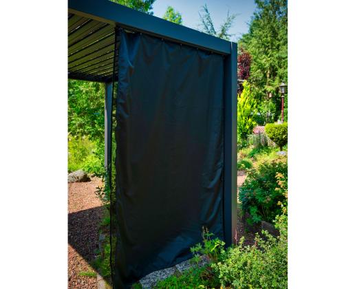 Katos MIRADOR-111 3x4m verhoilla, tummanharmaa