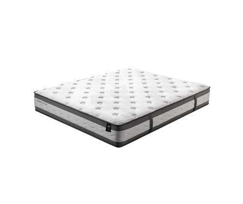 Sänky SUGI ja patja HARMONY DUO 160x200cm, harmaa