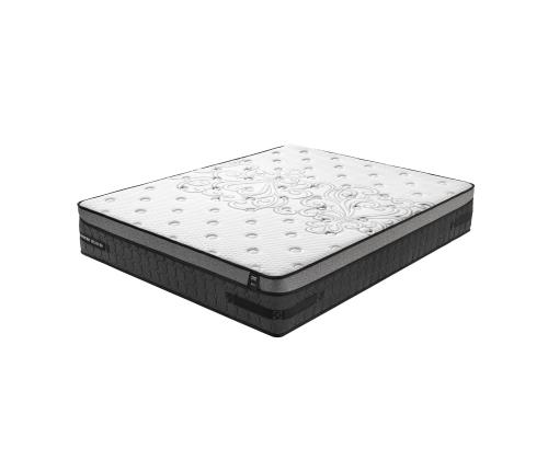 Sänky SUGI ja patja HARMONY DELUX 160x200cm, harmaa