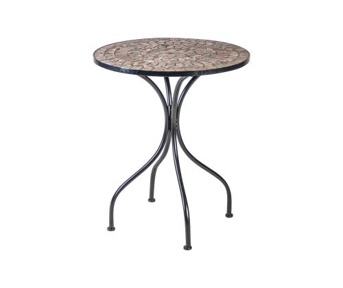 Parvekesetti MOSAIC pöytä ja 2 tuolia