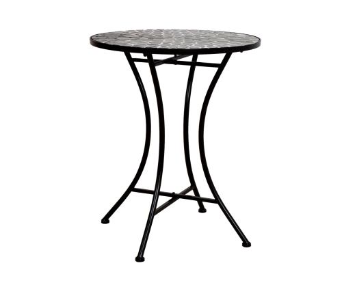 Parvekesetti MIRT pöytä ja 2 tuolia, vihreä