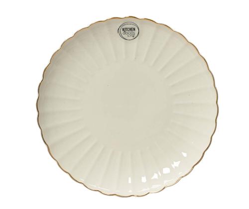 Lautas SHELL D26,6cm, posliini