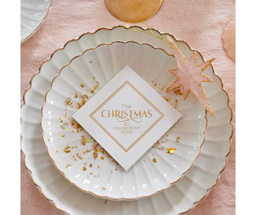 Lautas SHELL D26,6cm, posliini