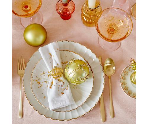 Lautas SHELL D26,6cm, posliini