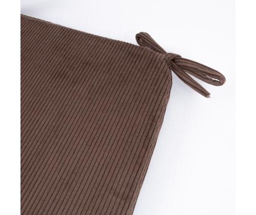 Tuolinpäällinen FJORD 39x39cm, ruskea