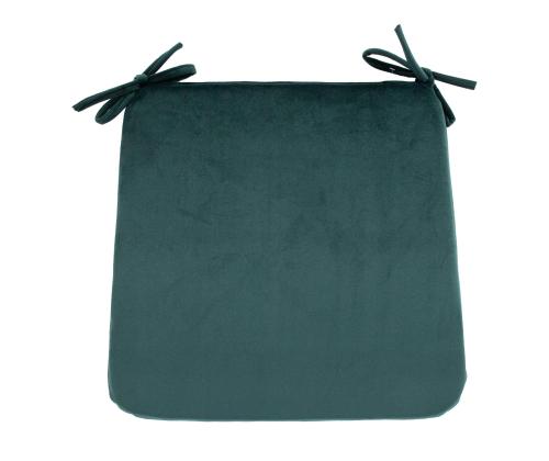 Tuolinpäällinen VELVET 2, 39x39cm, vihreä, kangas-388