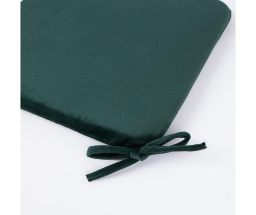 Tuolinpäällinen VELVET 2, 39x39cm, vihreä, kangas-388