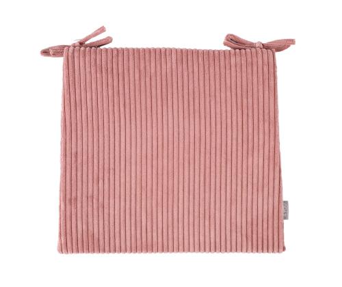 Tuolinpäällinen HYPER, 45/41x40cm, paksuus 3cm, pinkki, kangas 390