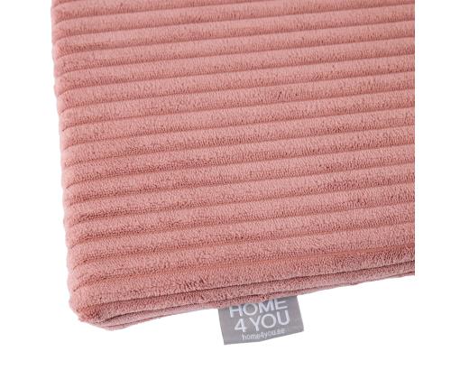 Tuolinpäällinen HYPER, 45/41x40cm, paksuus 3cm, pinkki, kangas 390