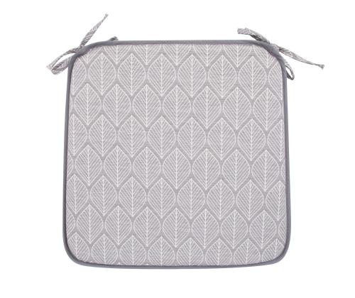 Tuolin päällinen RETRO 39x39xH2,5cm, harmaa lakana