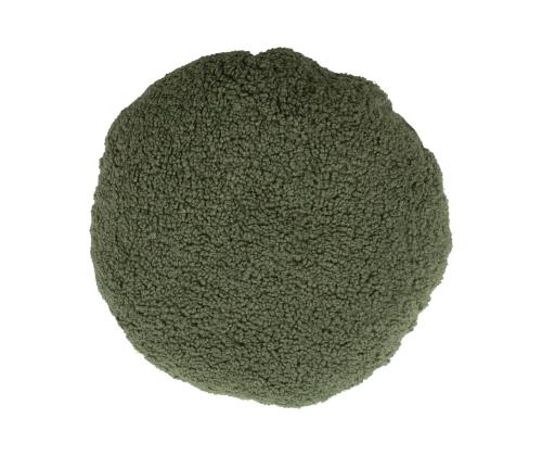 LARRY pyöreä tyyny, D40x16cm, vihreä, 100% polyesteriä, kangas 465