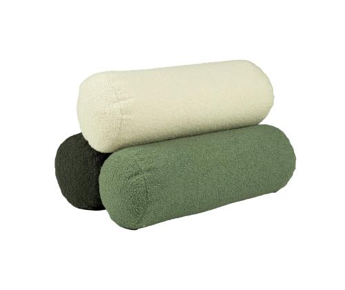 Rullatyyny LARRY D18x50cm, harmaa, 100% polyesteri, kangas 460