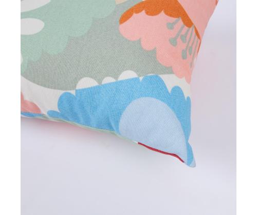 Tyyny NORDIC FLOWER 32x50cm, 80% puuvillaa, 20% polyesteriä