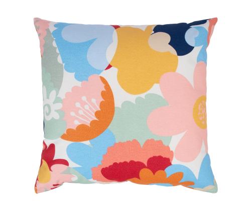 Tyyny NORDIC FLOWER 50x50cm, 80% puuvillaa, 20% polyesteriä