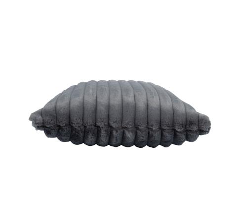 Tyyny FJORD 50x50cm, vetoketjullinen, tummanharmaa, 100% polyesteri, kangas 402