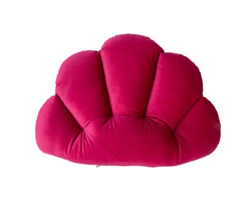 Tyyny TEOKARP 60x40cm, tummanpunainen sametti, 100% polyesteri, kangas 288