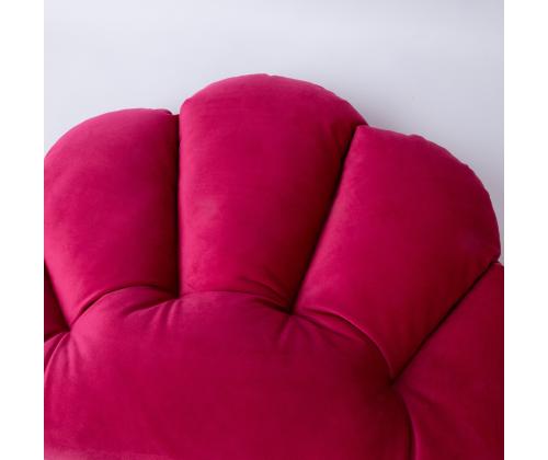 Tyyny TEOKARP 60x40cm, tummanpunainen sametti, 100% polyesteri, kangas 288