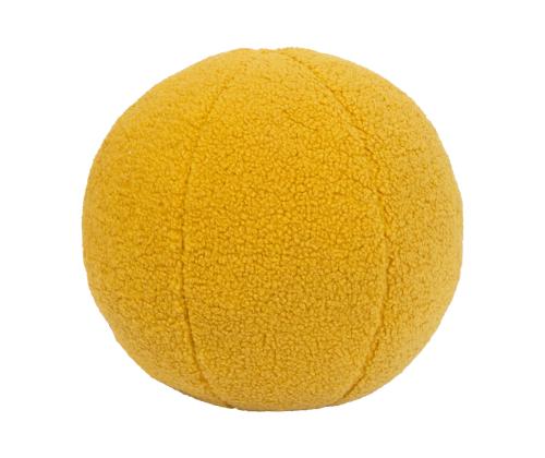 Tyynypallo D25cm, keltainen, 100% polyesteri, kangas 325