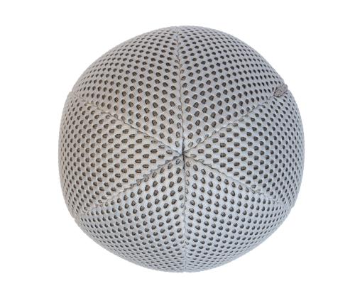 Tyynypallo D25cm, harmaa, 100% polyesteri, SONIC kangas 412