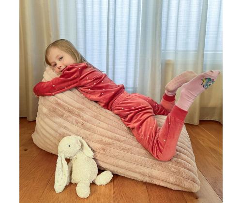 Laukkutuoli MINI 100x70x15/70cm pinkki, 100% polyesteri, kangas 372