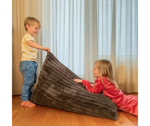 Laukkutuoli MINI 100x70x15/70cm pinkki, 100% polyesteri, kangas 372