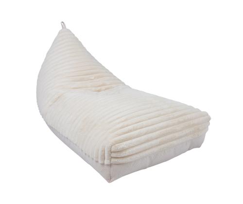 Laukkutuoli FJORD 130x80x20/70cm, valkoinen