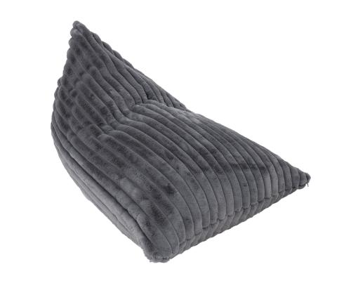 Laukkutuoli MINI 100x70x15/70cm tummanharmaa, 100% polyesteri, kangas 402