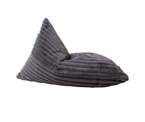 Laukkutuoli MINI 100x70x15/70cm tummanharmaa, 100% polyesteri, kangas 402