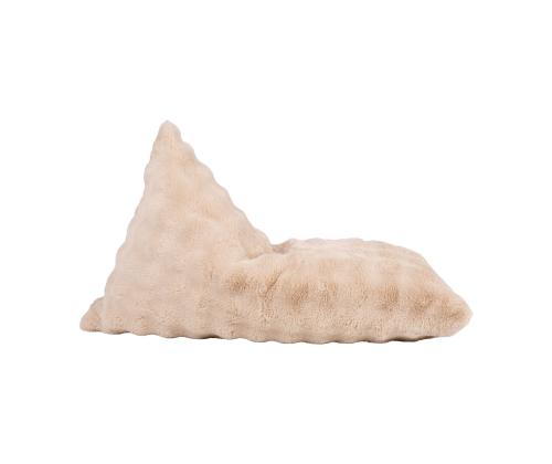 Laukkutuoli MINI 100x70x15/70cm, beige, 100% polyesteri, kangas 498