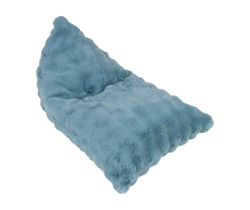 Laukkutuoli MINI 100x70x15/70cm, turkoosi, 100% polyesteri, kangas 499