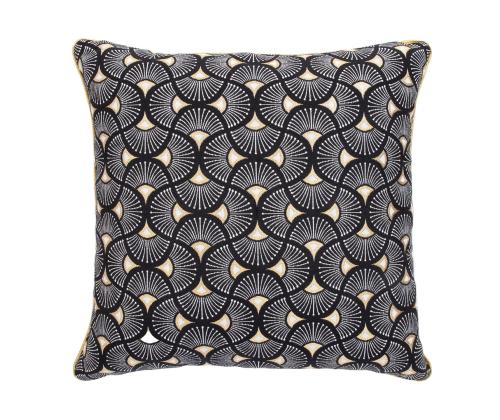 Tyyny HOLLY 45x45cm, rullareuna, 50% puuvillaa, 50% polyesteriä