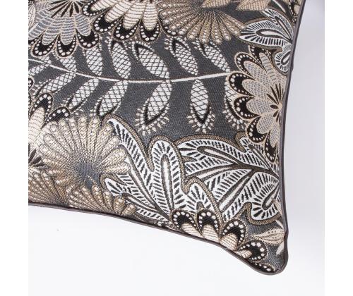 Tyyny HOLLY 45x45cm, rullareuna, 100% polyesteriä