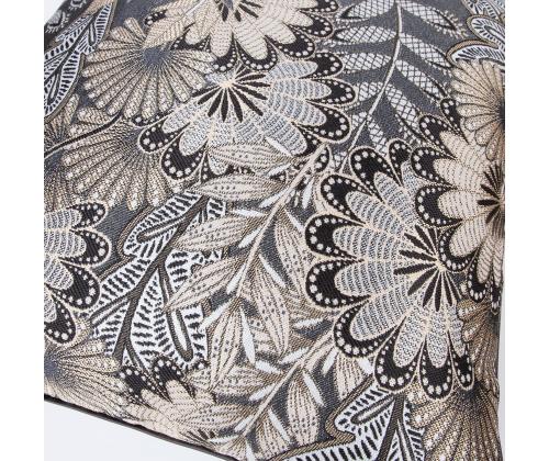 Tyyny HOLLY 45x45cm, rullareuna, 100% polyesteriä