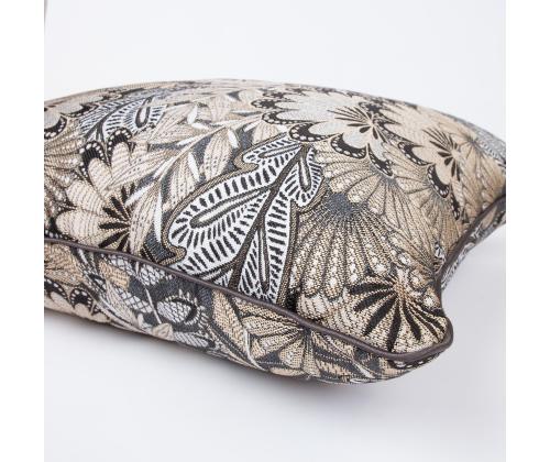 Tyyny HOLLY 45x45cm, rullareuna, 100% polyesteriä