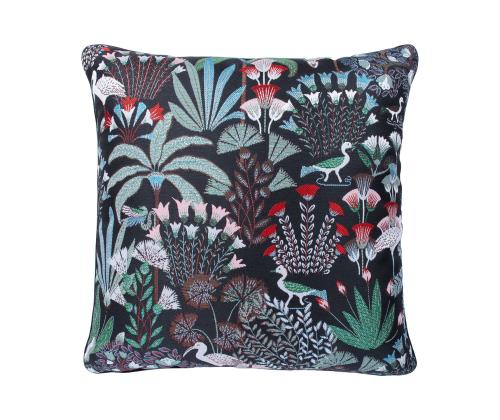 Tyyny HOLLY 45x45cm, paratiisi, 50% polyesteri, 50% puuvilla, kangas 442