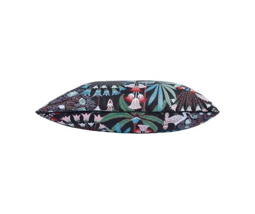 Tyyny HOLLY 45x45cm, paratiisi, 50% polyesteri, 50% puuvilla, kangas 442