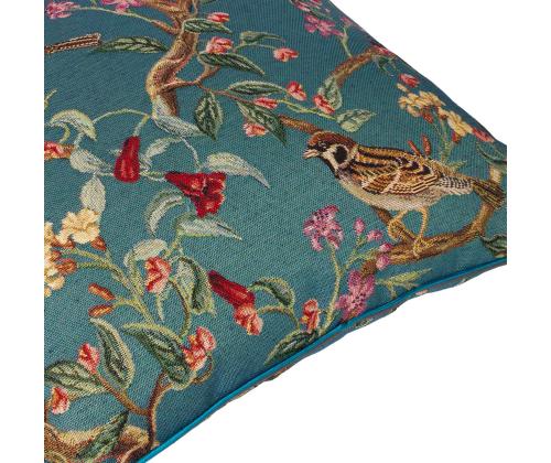 Tyyny HOLLY 45x45cm, linnut, 50% polyesteri, 50% puuvilla, kangas 488