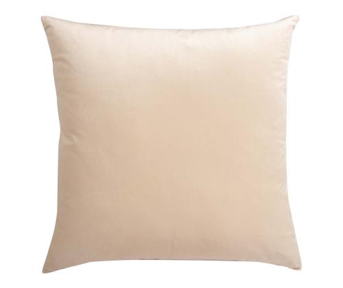 Tyyny HOLLY ROSE, 68x68cm, kukkivat päivät/beige, 50% puuvillaa, 50% polyesteriä, kangas-329/284.