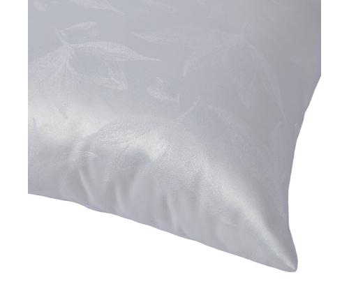 Tyyny PARTY, 45x45cm, valkoiset lehdet, 100% polyesteri, kangas 381