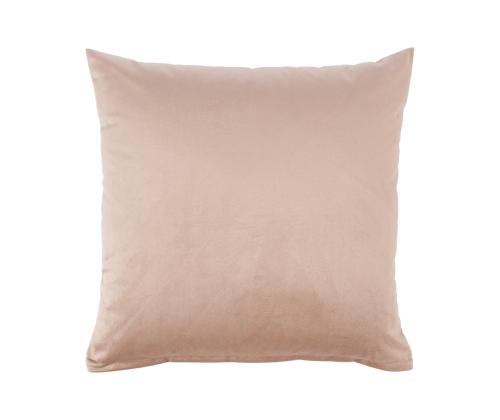 Tyyny VELVET 2, 45x45cm, beige, 100% polyesteri, kangas-386