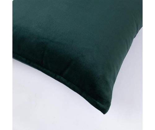 Tyyny VELVET 2, 45x45cm, vihreä, 100% polyesteri, kangas-388