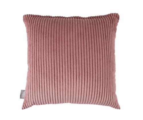 Tyyny HYPER, 45x45cm vetoketjulla, pinkki, 100% polyesteri, kangas 390.