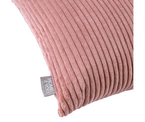 Tyyny HYPER, 45x45cm vetoketjulla, pinkki, 100% polyesteri, kangas 390.