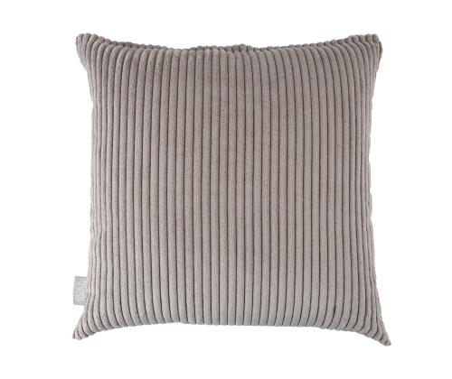 Tyyny HYPER, 45x45cm vetoketjulla, harmaa, 100% polyesteri, kangas 393.