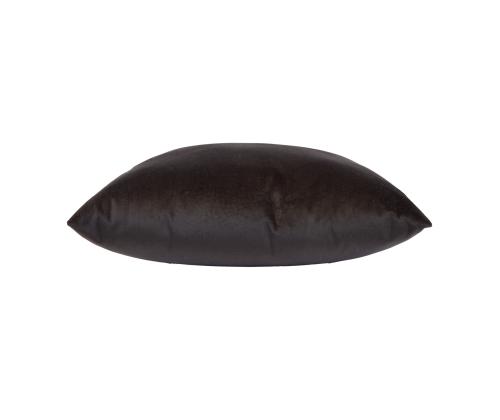 Tyyny VELVET 2, 45x45cm, musta, 100% polyesteri, kangas 411