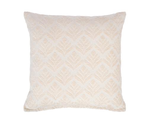 Tyyny TEDDY 45x45cm, vetoketju, kevyt kukkakuvio, 100% polyesteri, kangas 417